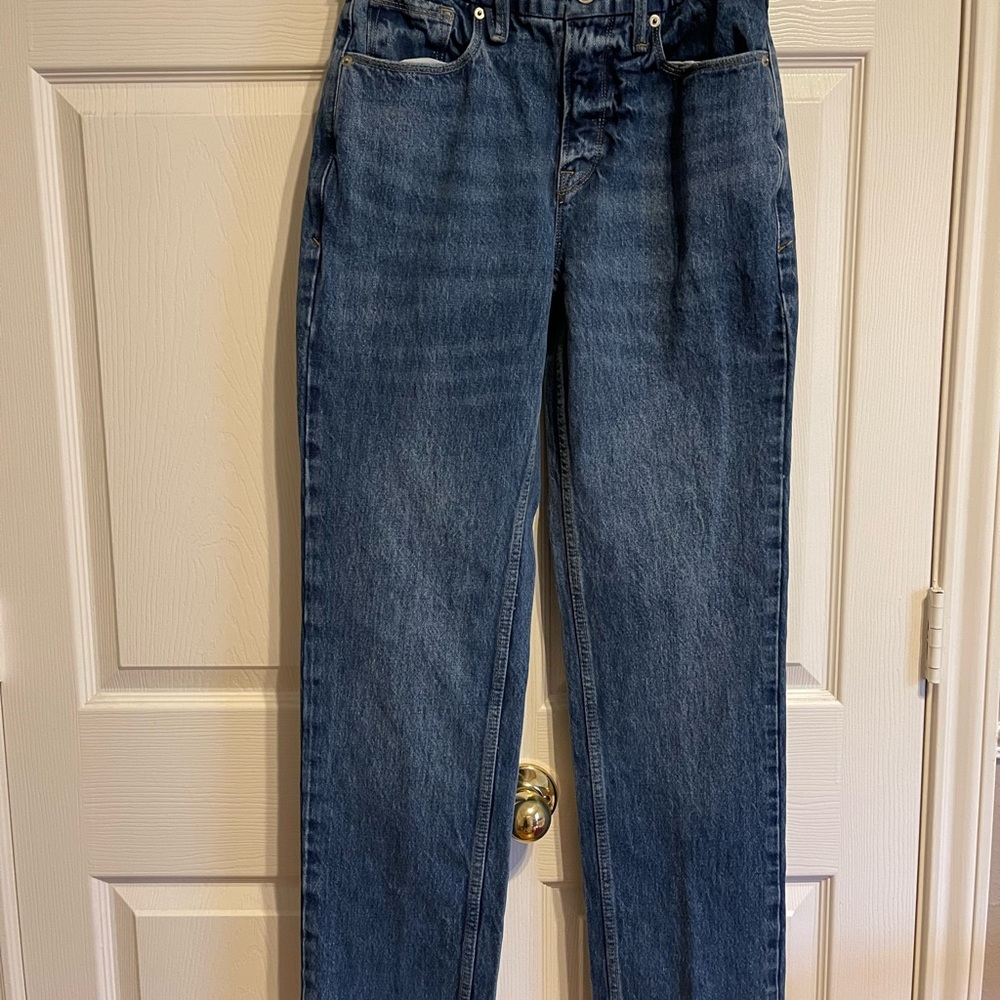Good American Classic Blue Denim Jeans